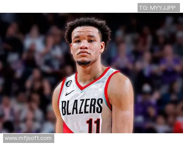 空砍之夜！夏普31分赛季新高，开拓者官方海报庆贺精彩表现